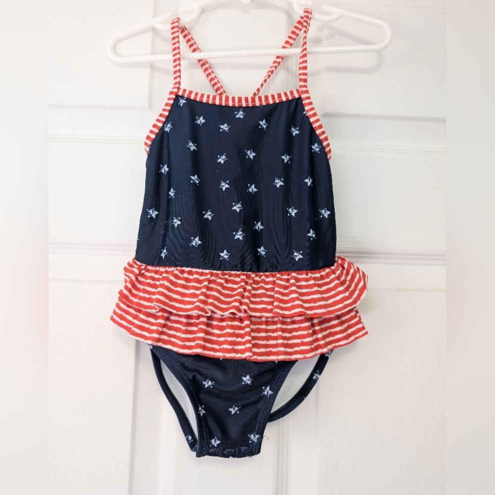 CARTER'S CHILd OF MINE girl's swimsuit size 2T months